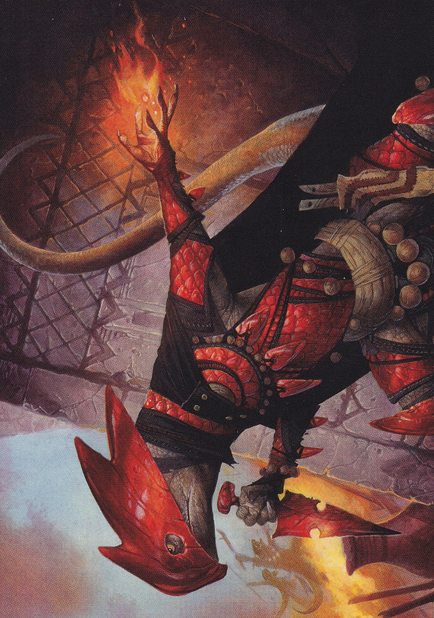 Cindering Cutthroat (26/54) Art Card